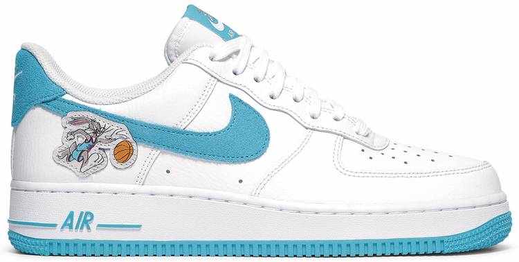 Space Jam x Air Force 1 '07 Low 'Hare' - DJ7998 100