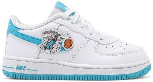 Space Jam x Air Force 1 '06 Toddler Size 'Hare' - DM3356 100