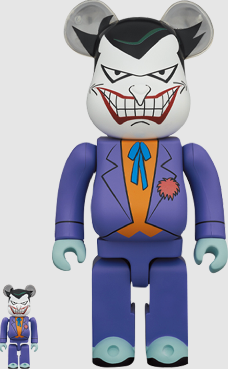 Bearbrick 'The Joker - Batman The Animated Series' 100% & 400%