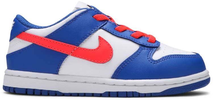 Dunk Low Toddler Size 'Game Royal Crimson' - CW1589 104