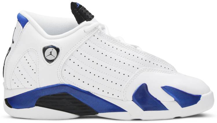 Air Jordan 14 Retro Preschool Size 'Hyper Royal' - 312092 104