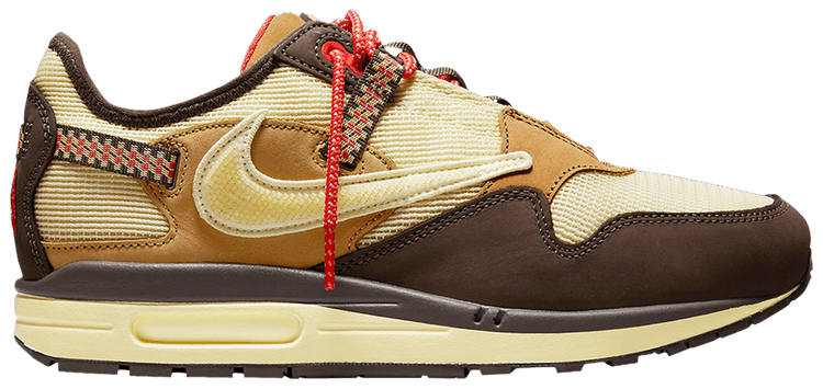 Travis Scott x Air Max 1 'Baroque Brown' - DO9392 200