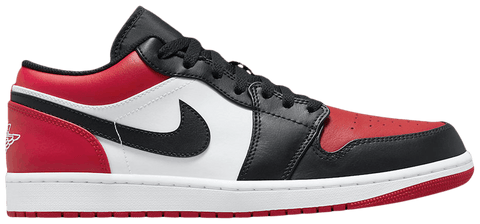 Air Jordan 1 Low 'Bred Toe' sneakers for sale at Urban Necessities.