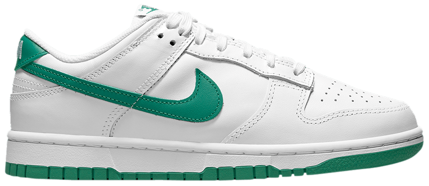 Wmns Dunk Low 'White Lucky Green' - DD1503 112