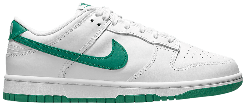 Wmns Dunk Low 'White Lucky Green' - DD1503 112