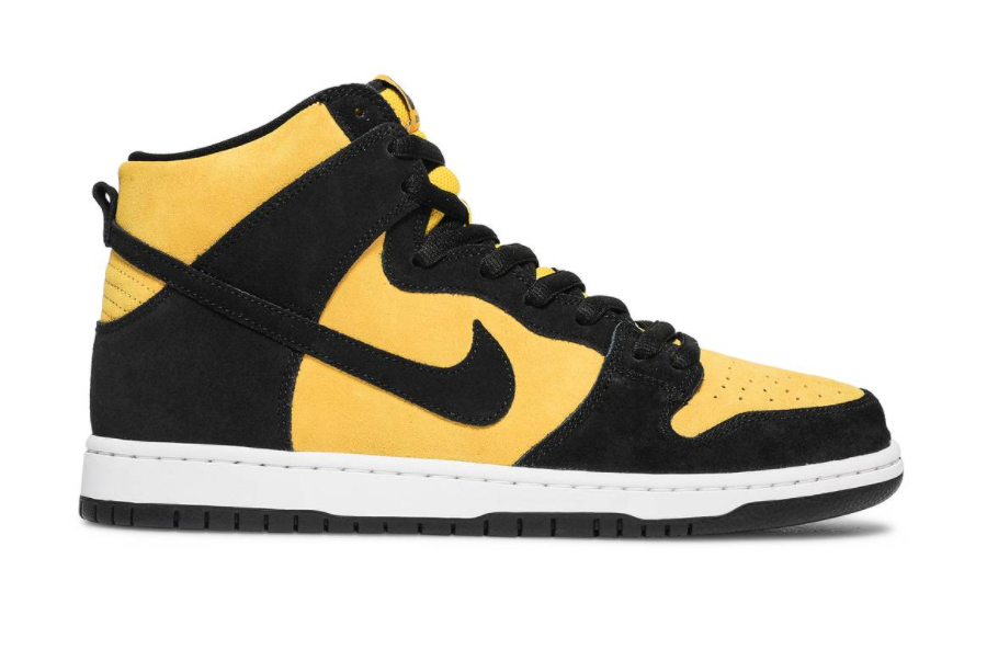 Dunk High Pro SB 'Reverse Goldenrod' - DB1640 001