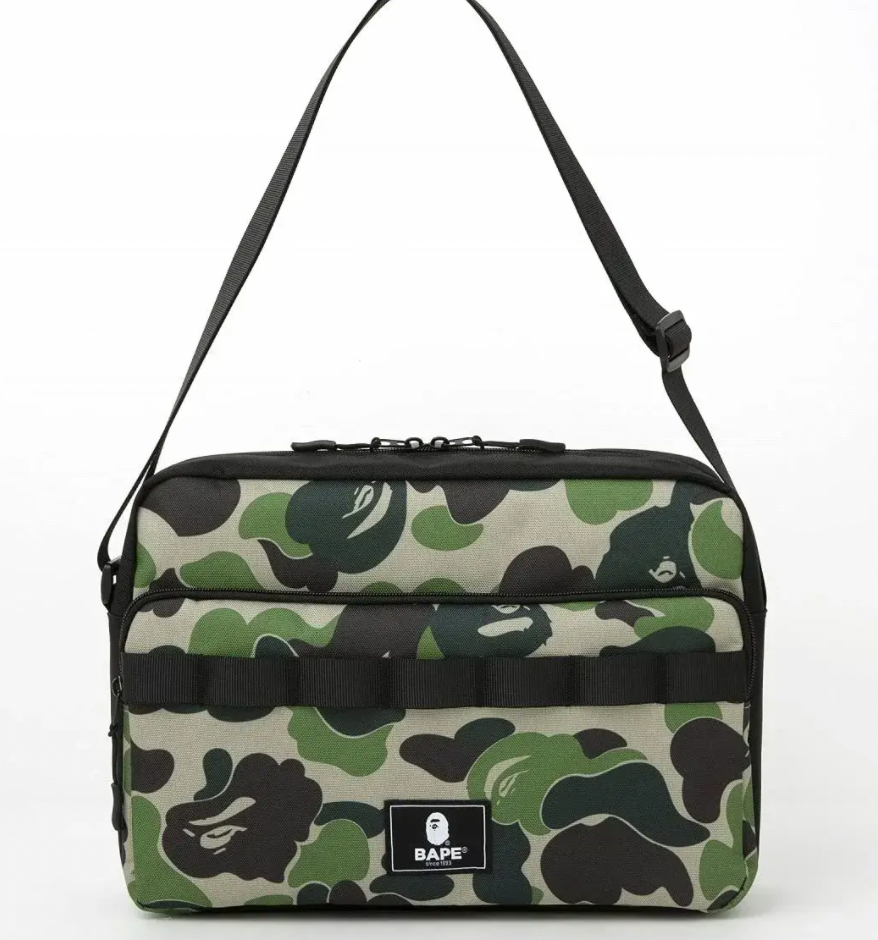 BAPE ABC Camo Shoulder Bag – Urban Necessities