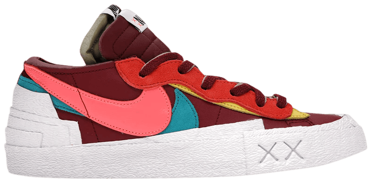 KAWS x sacai x Blazer Low 'Team Red' - DM7901 600