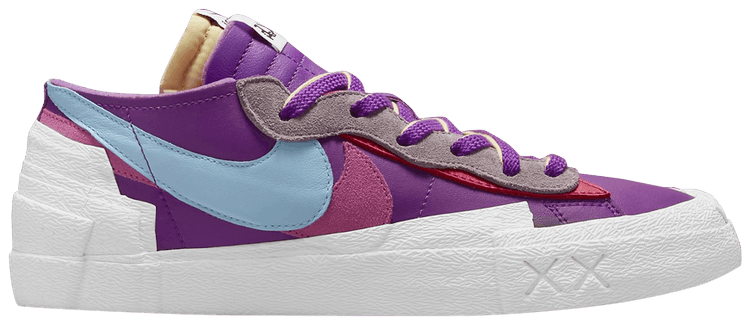 KAWS x sacai x Blazer Low 'Purple Dusk' - DM7901 500 – Urban