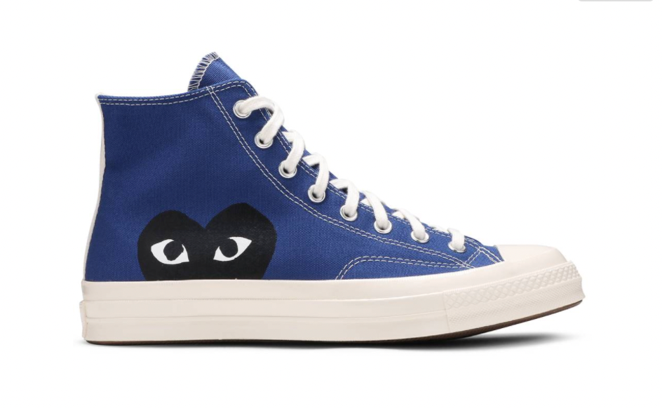 Comme des Garçons PLAY x Chuck 70 High 'Blue Quartz' - 171846C