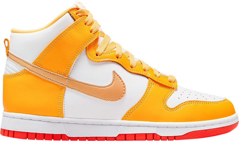 Nike cortez top neon orange