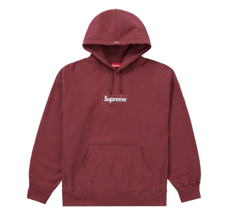 Supreme blue red box logo cheap