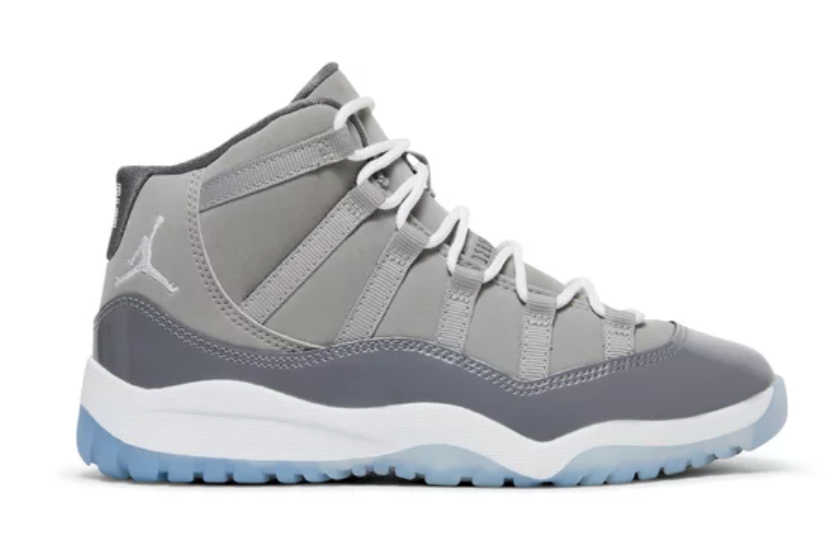 Air Jordan 11 Retro Preschool Size 'Cool Grey' 2021 - 378039 005