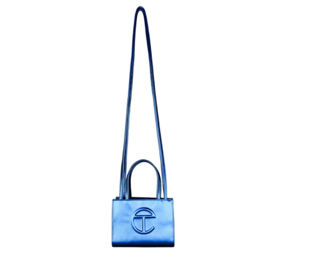 Telfar Shopping Bag Small Cobalt