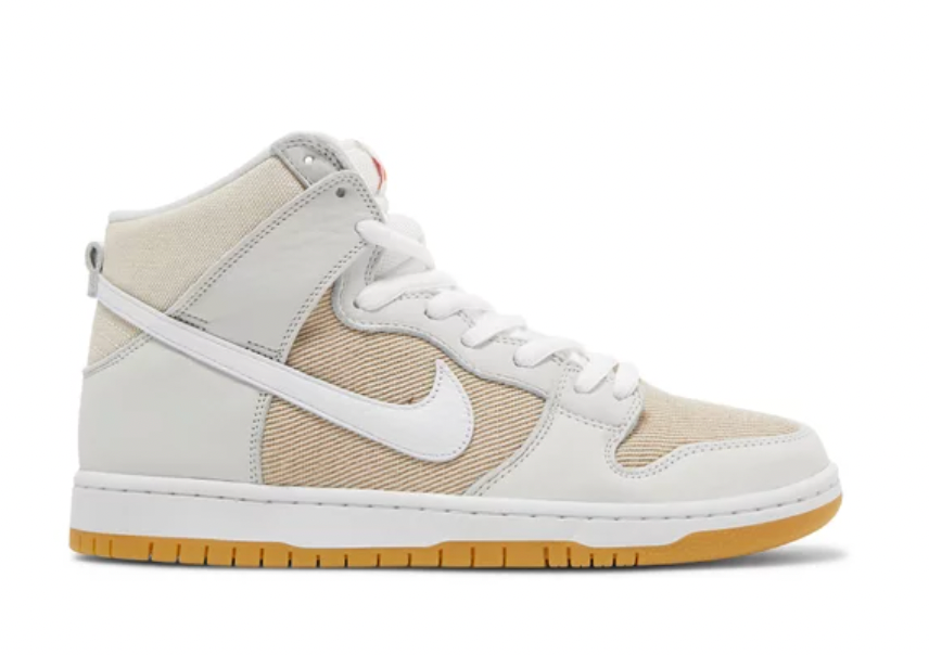 Dunk High Pro ISO SB 'Unbleached Pack - Natural' - DA9626 100