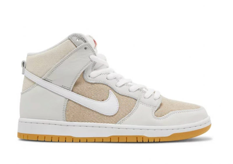 Dunk High Pro ISO SB 'Unbleached Pack - Natural' - DA9626 100