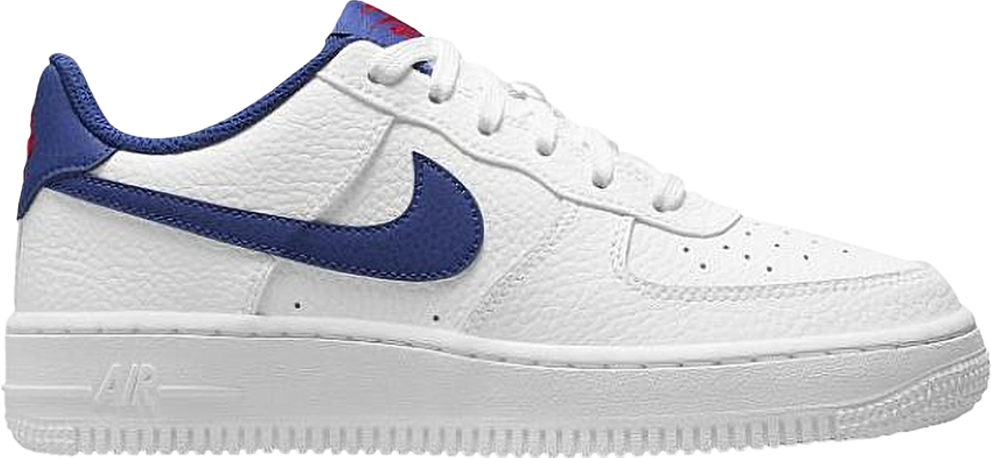 Air Force 1 GS White Deep Royal Blue CT3839 101 Urban