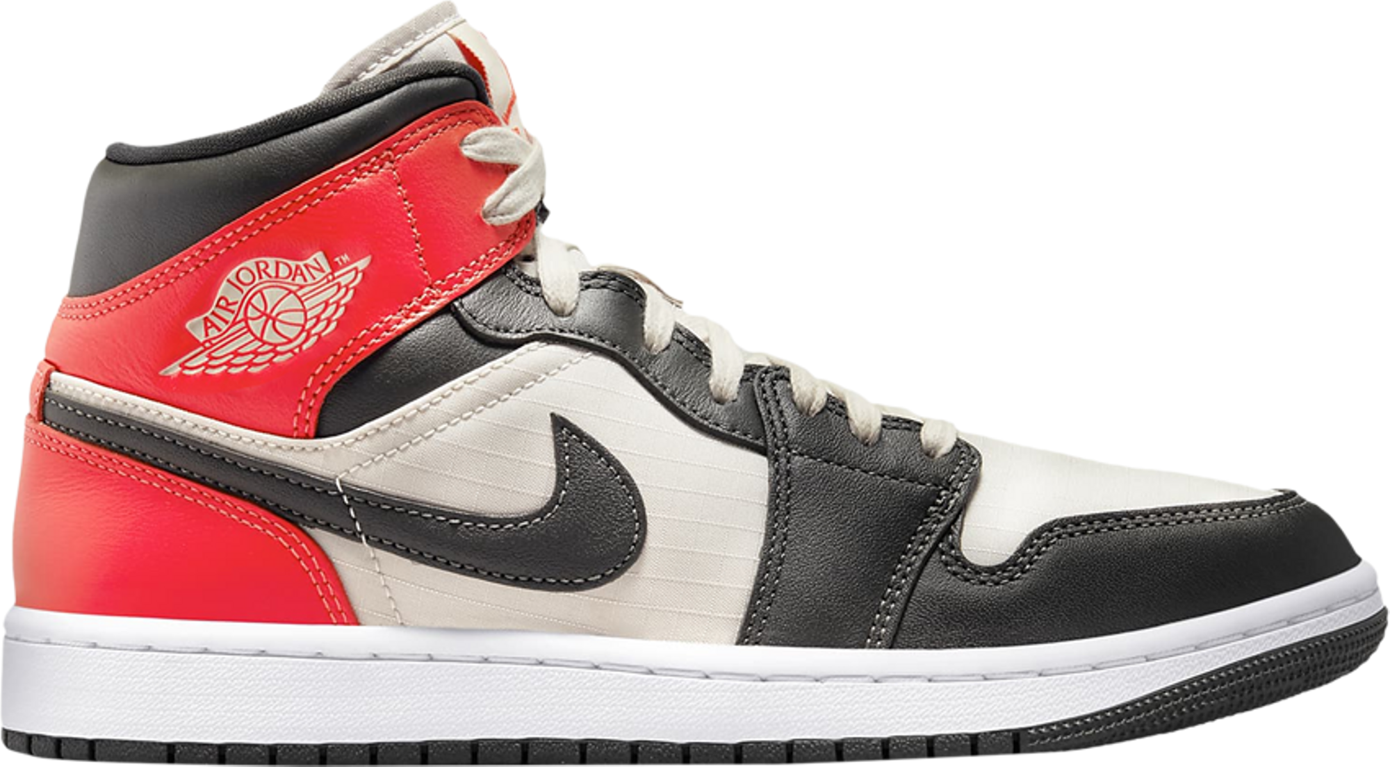 Wmns Air Jordan 1 Mid SE 'Newsprint' - DQ6078 100 – Urban Necessities