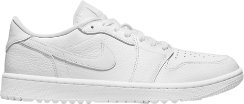 シューズ NIKE - NIKE AIR JORDAN1 LOW GOLF TRIPLE WHITE EP. 134 Air Jordan 1 Low Golf Triple White Review (Tips for