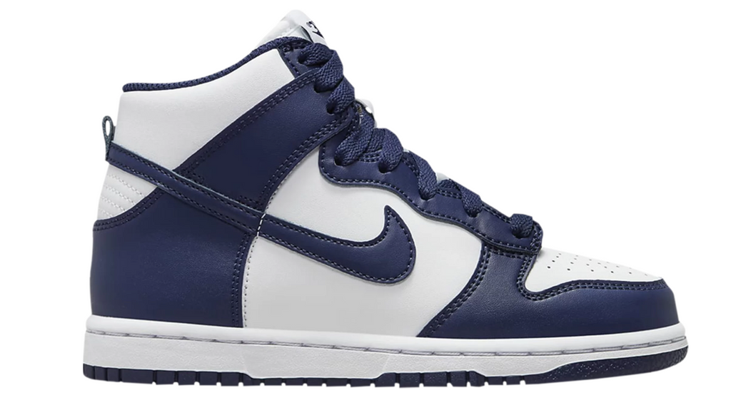 Dunk High Preschool Size 'Midnight Navy' - DD2314 104