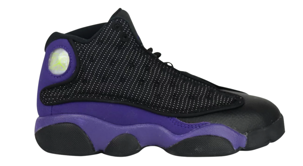 414575 015 EverlastsidingShops The Jordan Brand sponsored Air Jordan 13 Retro Preschool Size Court Purple