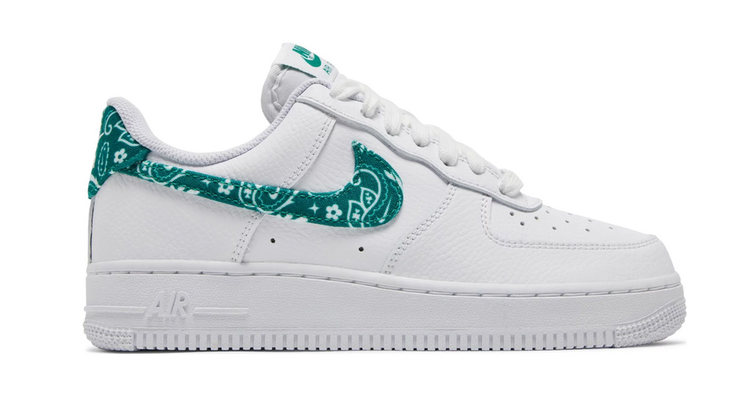 Wmns Air Force 1 '07 Essentials 'Green Paisley' - DH4406 102