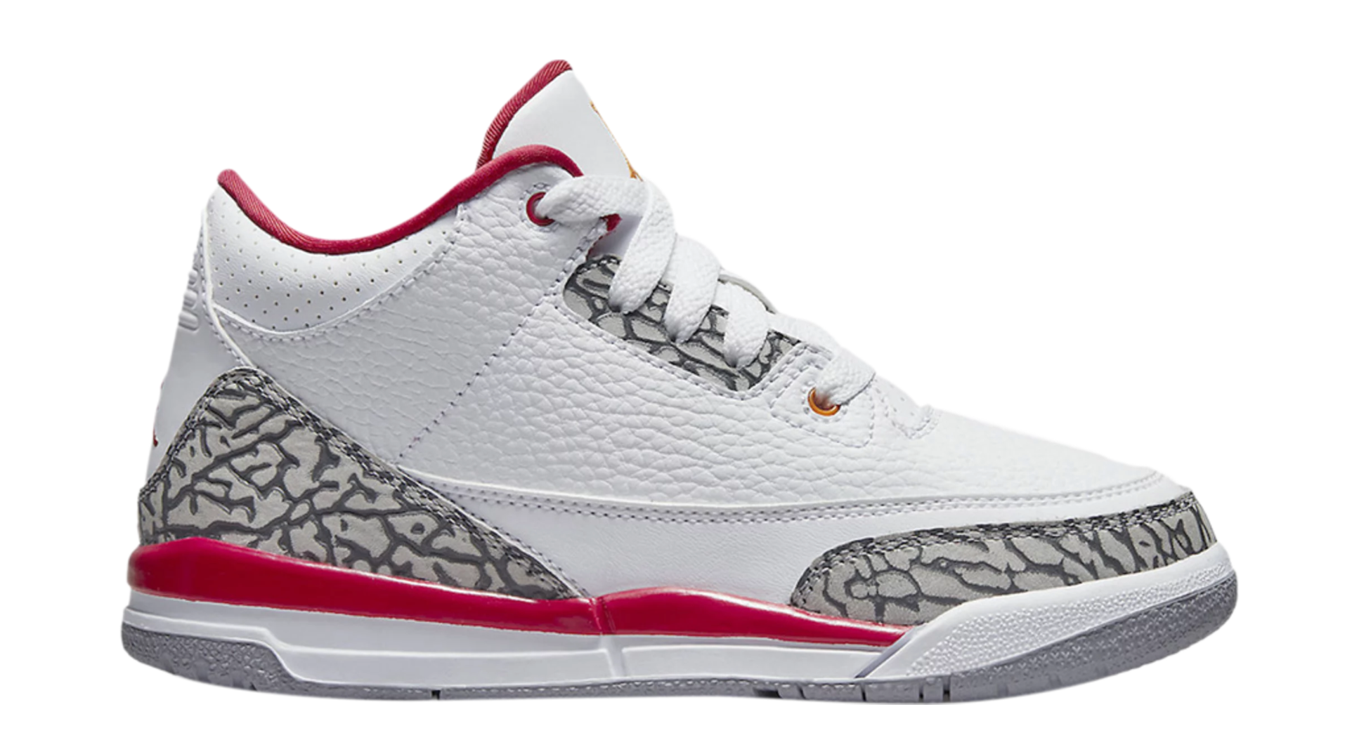 Air Jordan 3 Retro Preschool Size Cardinal Red 429487 126