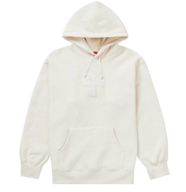 オンライン小売店 Supreme cross Box Logo Hooded Sweatshirt - トップス