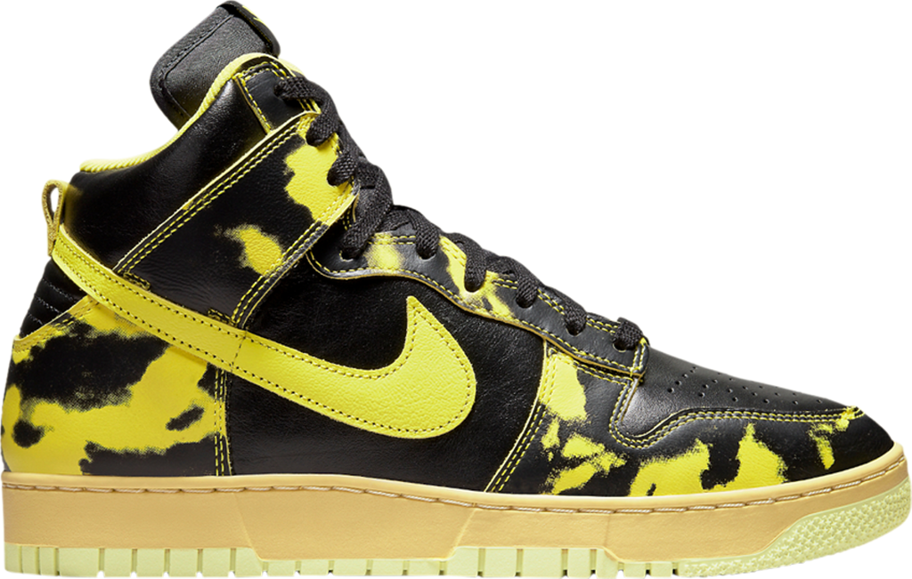 Dunk High 1985 'Yellow Acid Wash' - DD9404 001