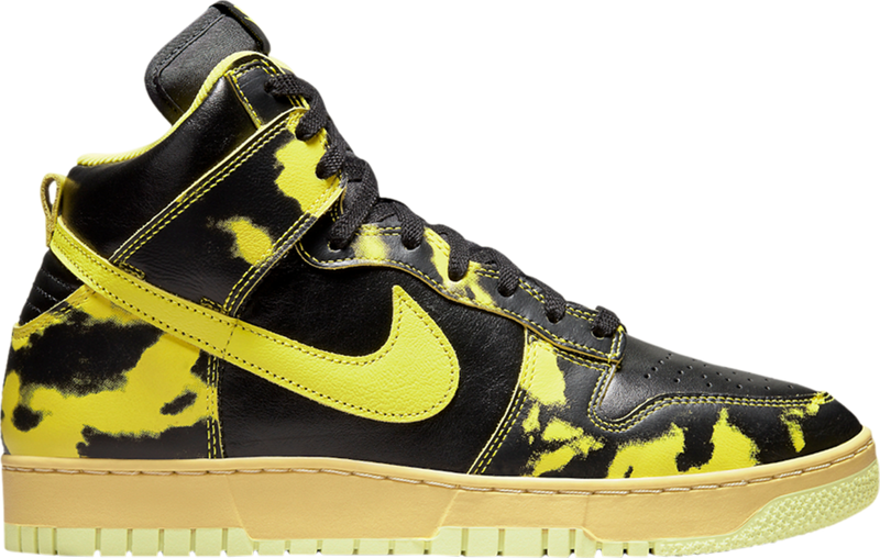 Dunk High 1985 'Yellow Acid Wash' - DD9404 001