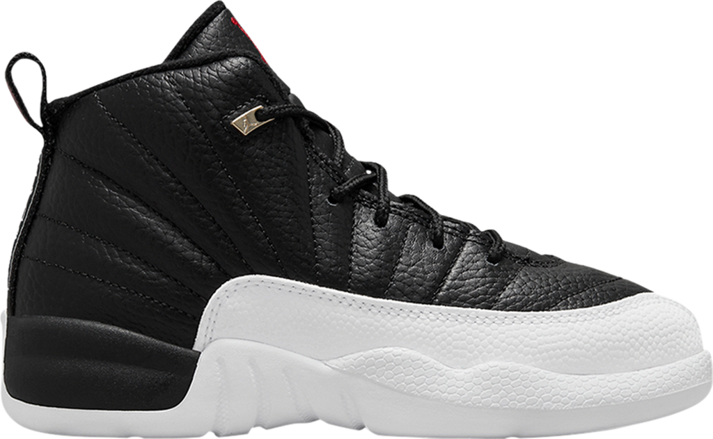 Air Jordan 12 Retro Preschool Size 'Playoff' 2022 - 151186 006