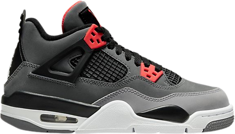 Air Jordan 4 Retro GS 'Infrared' - 408452 061