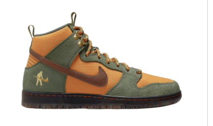 Pass~Port x Dunk High SB 'Workboot' - DO6119 300