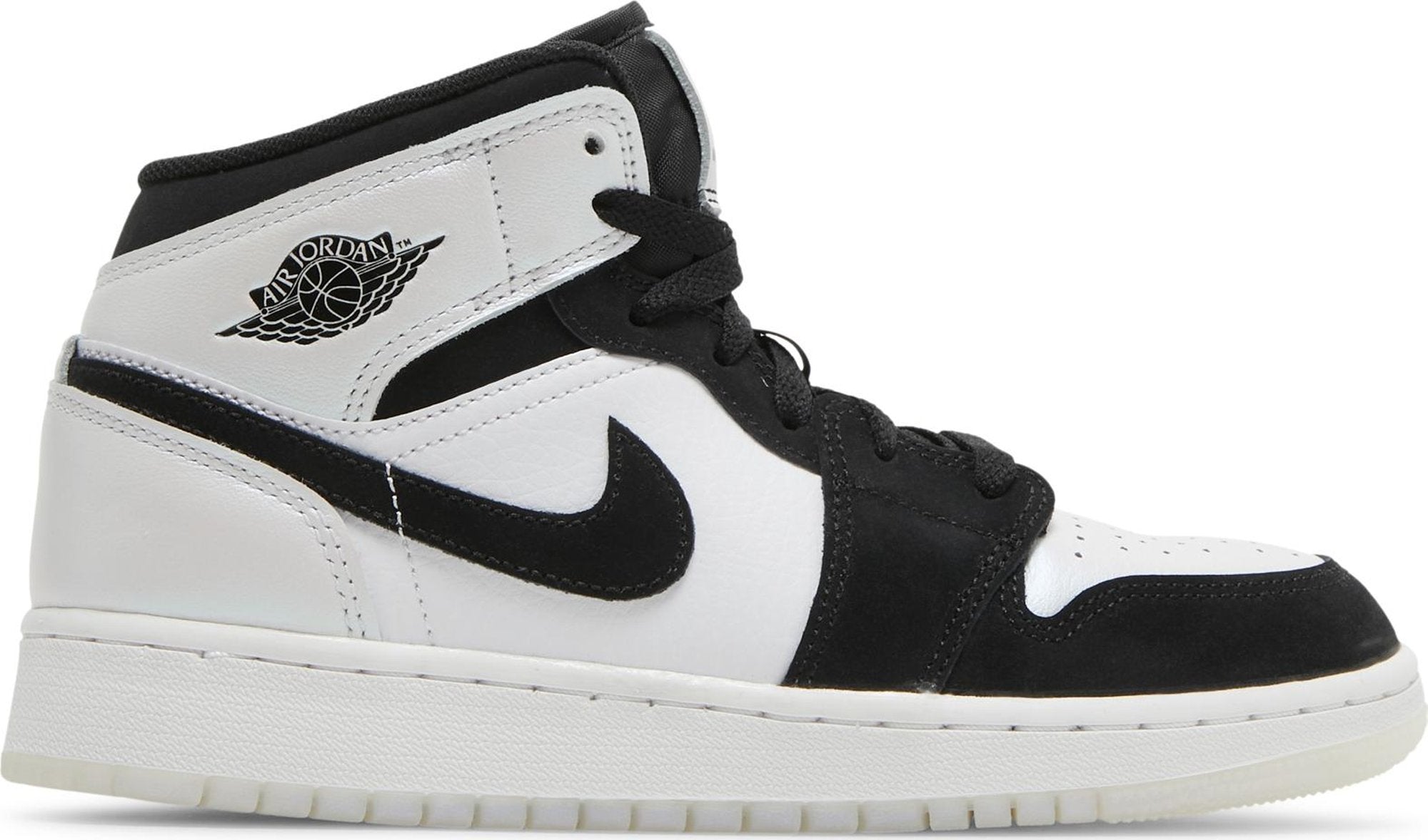 Air Jordan 1 Mid SE GS 'Diamond' sneakers for sale at Urban