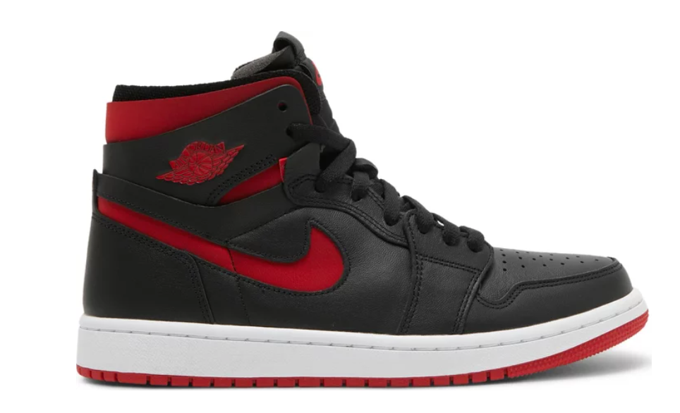 Wmns Air Jordan 1 High Zoom Comfort 'Black University Red' - CT0979 006