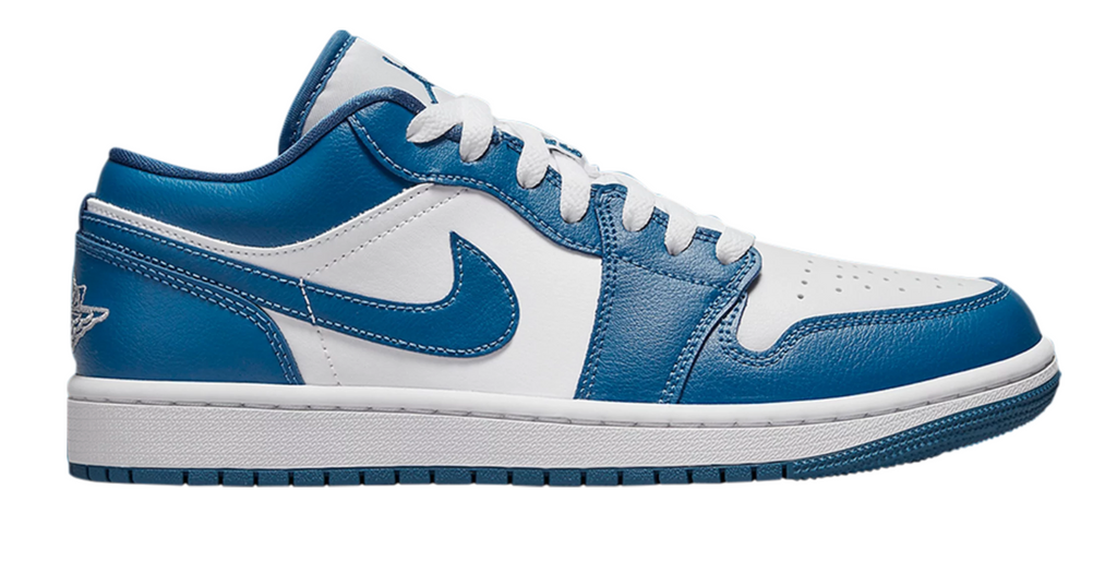 Wmns Air Jordan 1 Low 'Marina Blue' - DC0774 114