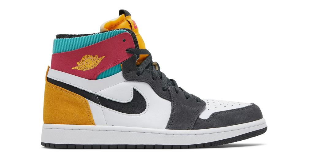 Air Jordan 1 High Zoom Comfort 'Multi-Color' - CT0978 016