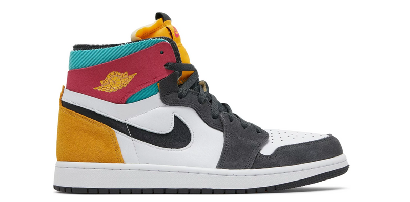 Nike high top hot sale multicolor