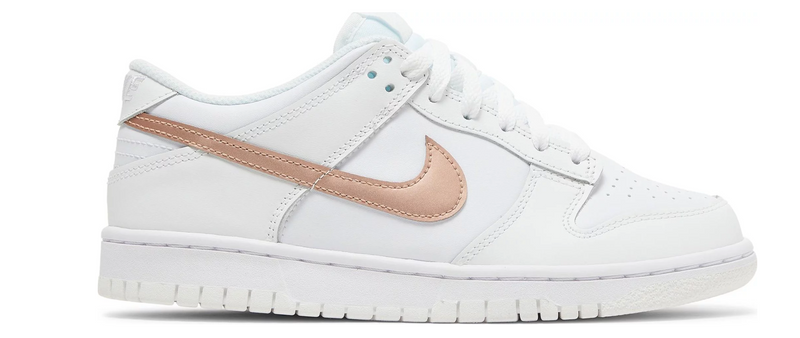 Dunk Low GS 'White Metallic Red Bronze' - DH9765 100
