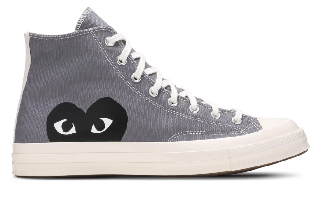 Comme des Garçons PLAY x Chuck 70 High 'Steel Gray' - 171847C