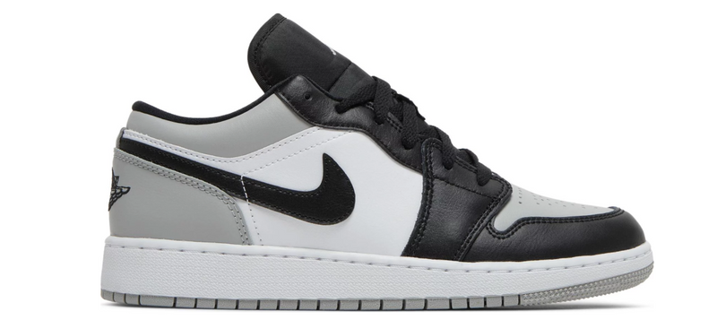 Air Jordan 1 Low GS 'Light Smoke Grey' - 553560 052