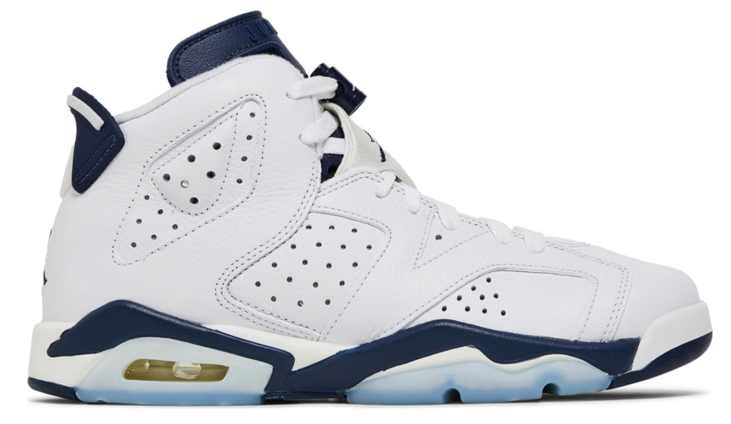 Air Jordan 6 Retro GS 'Midnight Navy' 2022 - 384665 141