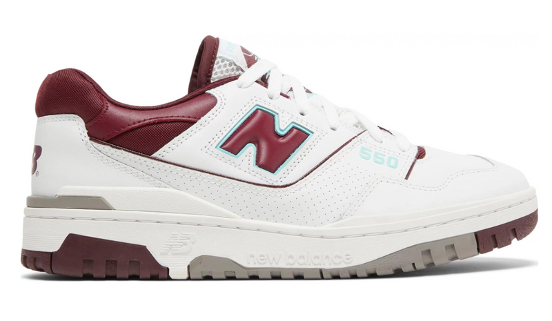 New balance hot sale 550 v2 feminino