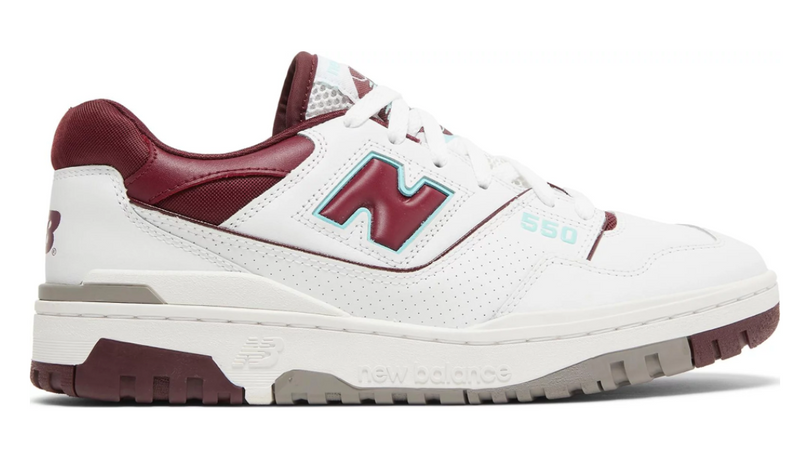 550 'Burgundy Turquoise' - BB550WBG