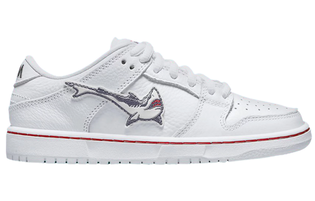 Oski x Dunk Low SB PS 'Great White Shark' - DJ3758 105