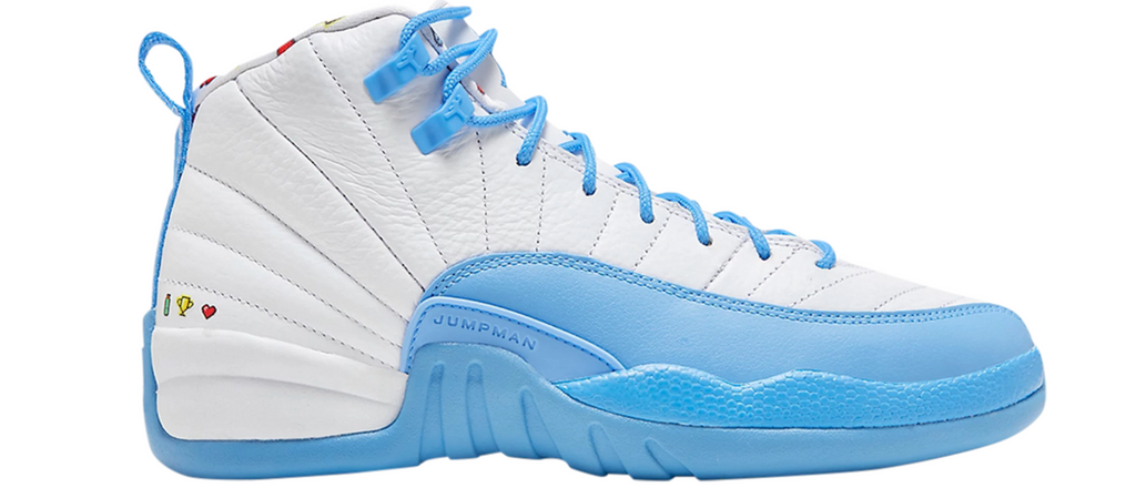 Air Jordan 12 Retro GS 'Emoji' - DQ4365 114