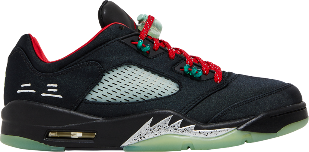 CLOT x Air Jordan 5 Retro Low 'Jade' - DM4640 036