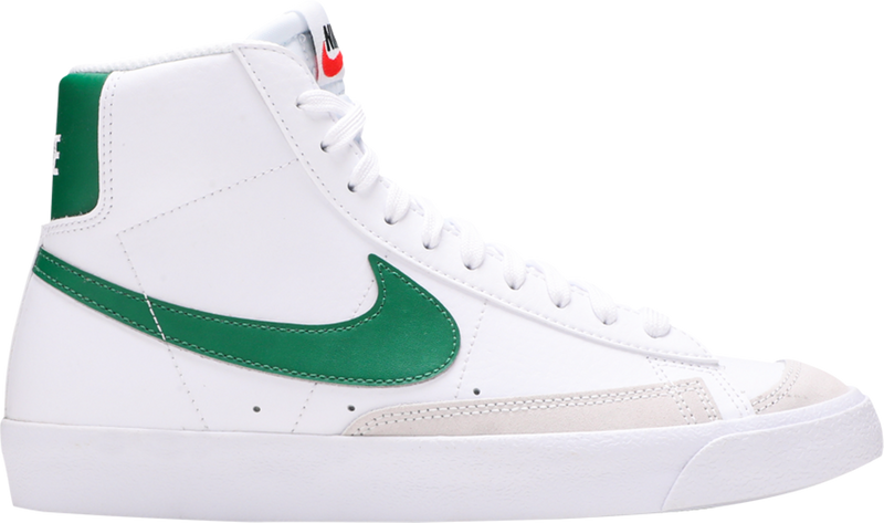 Green nike blazer hot sale mid