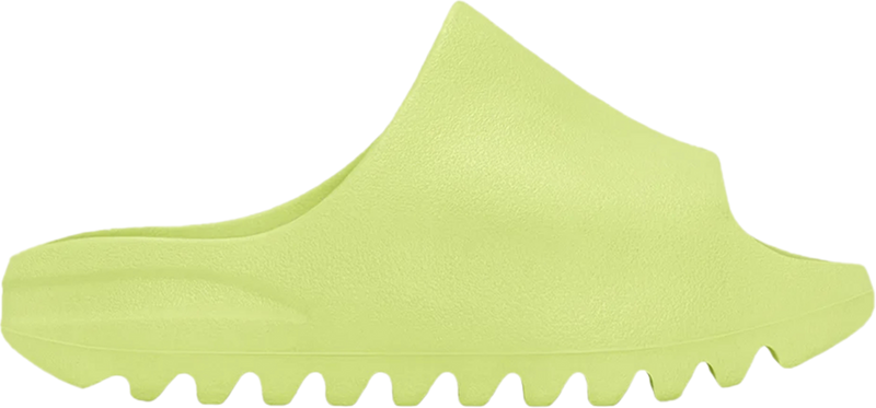 Yeezy Slide Kids 'Glow Green' 2022 - HQ4116