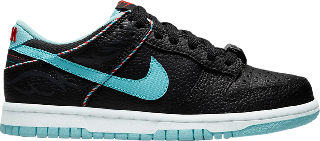 Dunk Low SE GS 'Barber Shop - Black' - DN3351 001